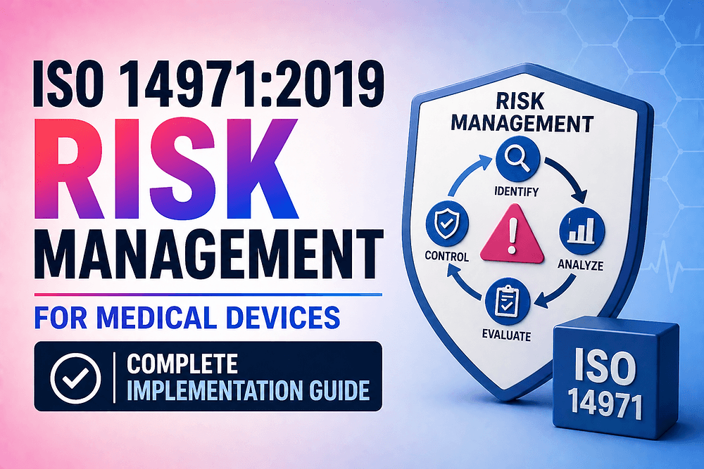 ISO 14971:2019 Risk Management for Medical Devices: Complete Implementation Guide