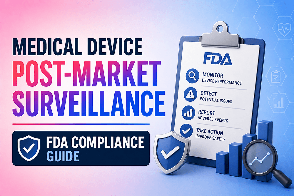 Medical Device Post-Market Surveillance: Complete FDA Compliance Guide