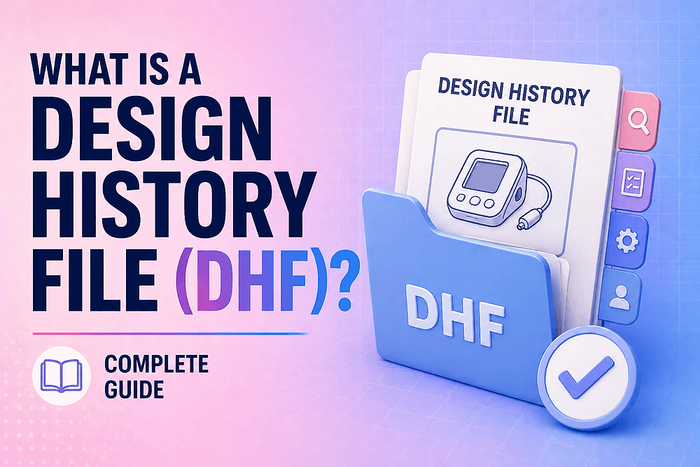 What Is a Design History File (DHF)? Complete Guide