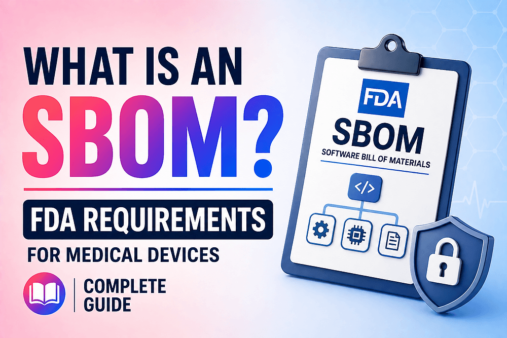 What Is an SBOM? FDA Requirements for Medical Devices Complete Guide