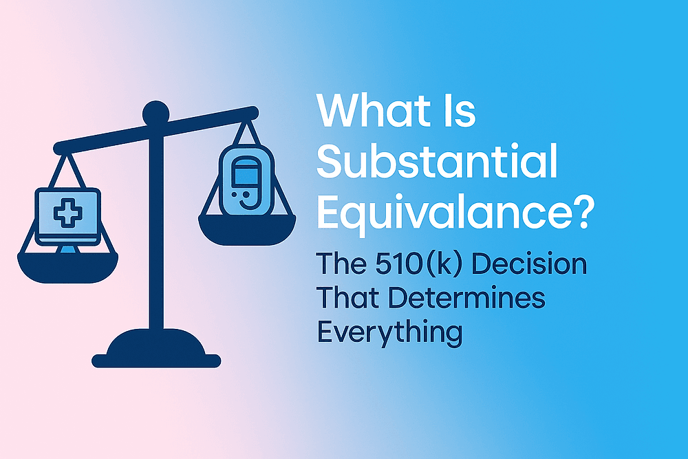 What Is Substantial Equivalence (SE) in FDA 510(k)? Definition & Criteria