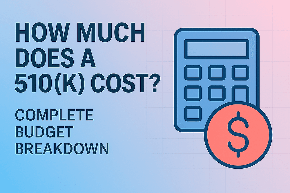 How Much Does a 510(k) Cost? Complete Budget Breakdown