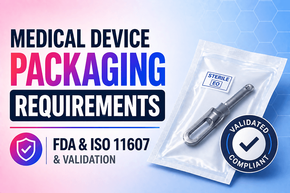Medical Device Packaging Requirements: Complete FDA, ISO 11607 & Validation Complete Guide