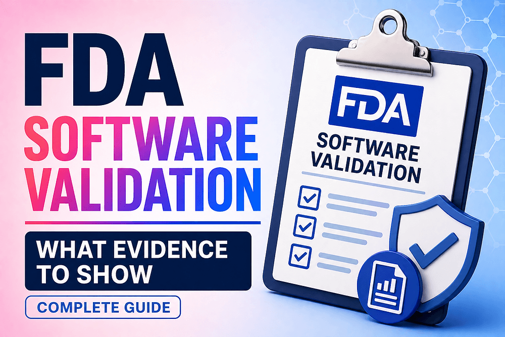FDA Software Validation: What Evidence to Show Complete Guide