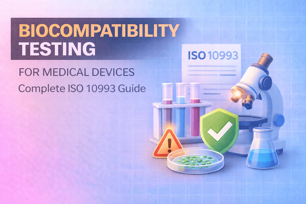 Biocompatibility Testing for Medical Devices: Complete ISO 10993 Guide
