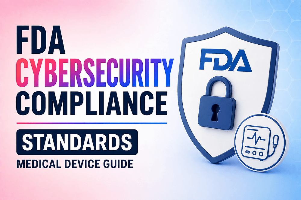 FDA Cybersecurity Compliance Standards: Complete Medical Device Guide