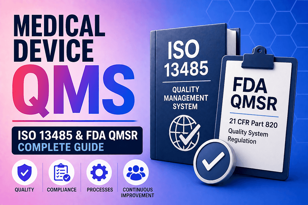 Medical Device QMS: ISO 13485 & FDA QMSR Complete Guide