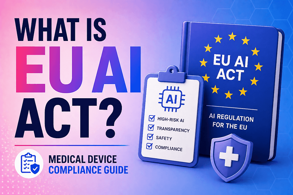 What Is EU AI Act? Medical Device Compliance Guide