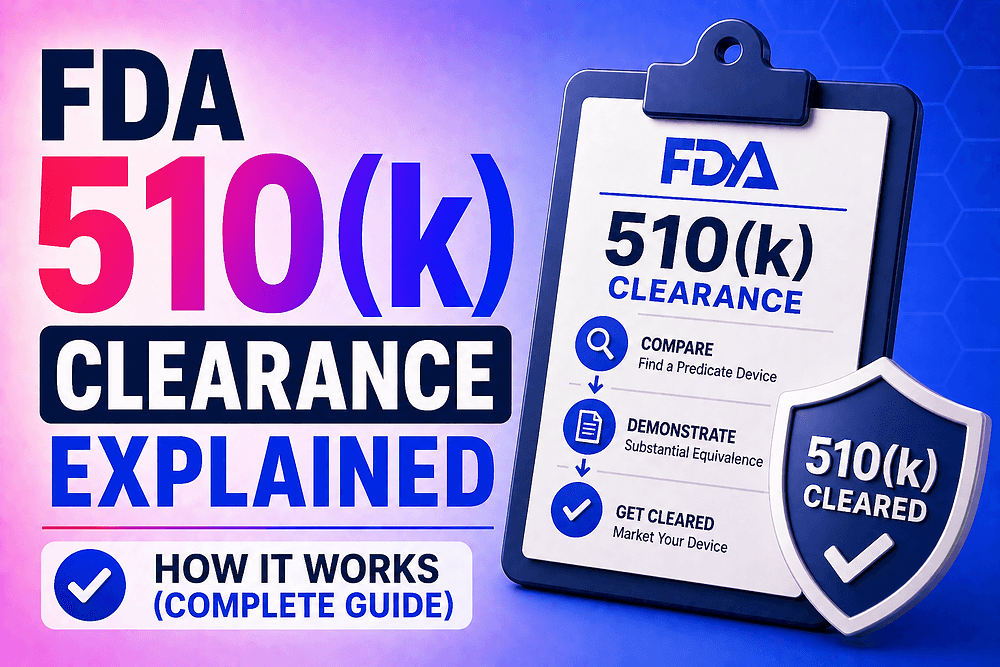 FDA 510(k) Clearance Explained: How It Works (Complete Guide)