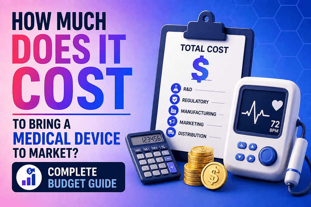 How Much Does It Cost to Bring a Medical Device to Market? Complete Budget Guide
