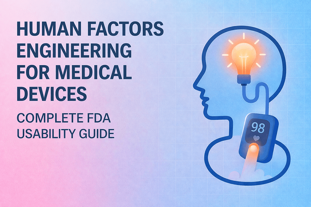 Human Factors Engineering for Medical Devices: Complete FDA Usability Guide
