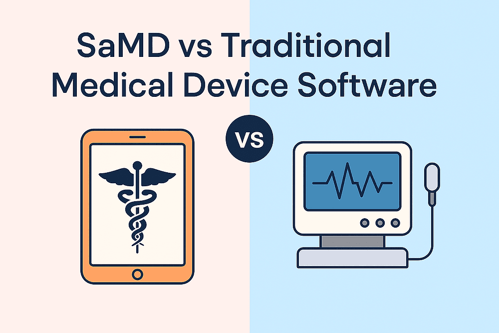 SaMD vs SiMD: Quick Comparison for Medical Devices