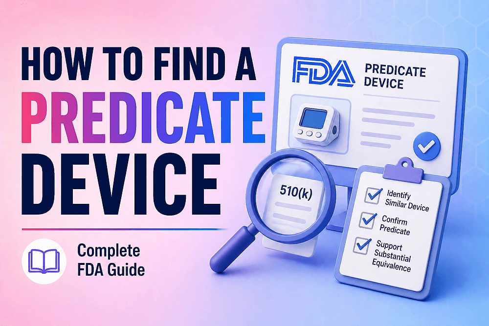 How to Find a Predicate Device: Complete FDA Medical Device Guide