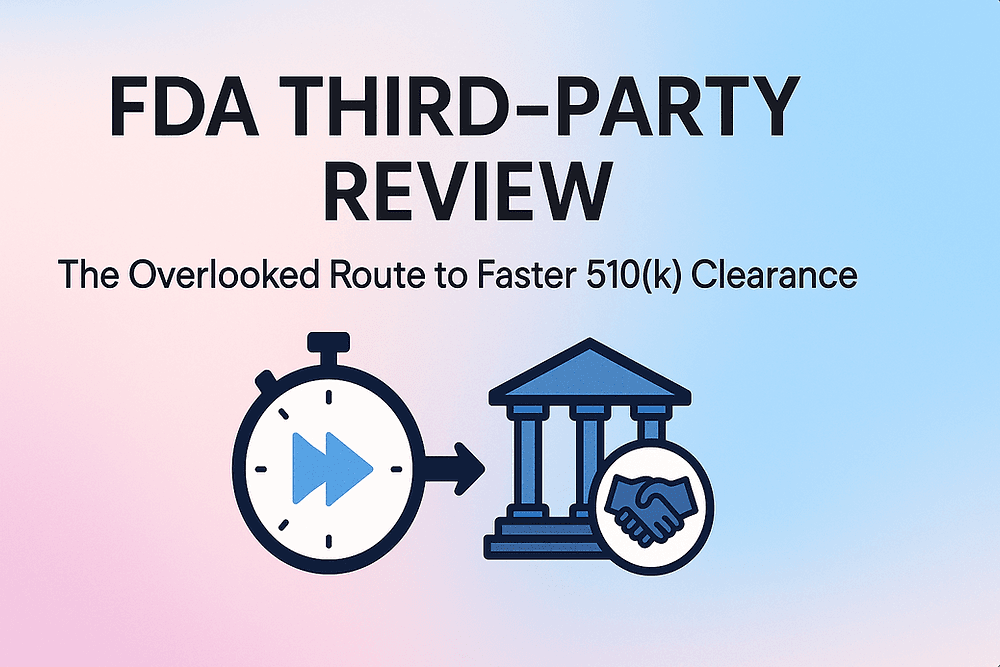 FDA Third-Party Review (3P510k): The Overlooked Route to Faster 510(k) Clearance (Complete Guide)