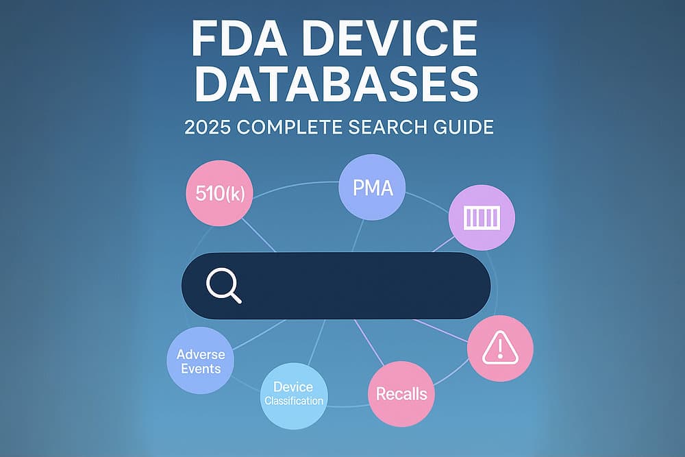 FDA Medical Device Databases: Complete Search Guide