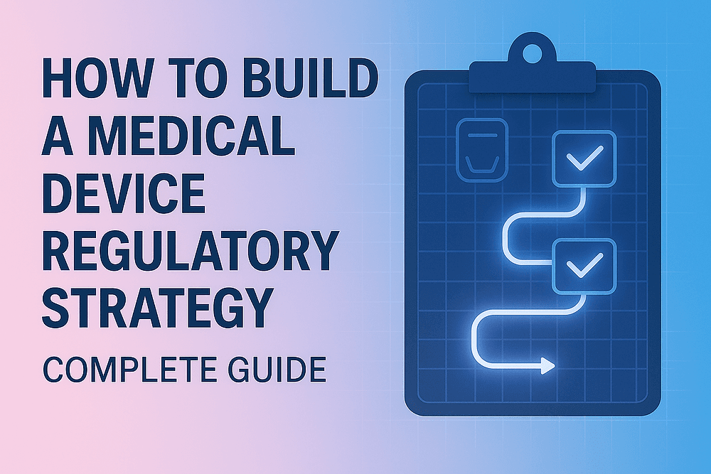 How to Build a Medical Device Regulatory Strategy: Complete Guide