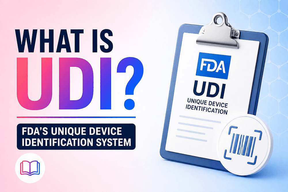 What Is UDI? FDA's Unique Device Identification System Complete Guide