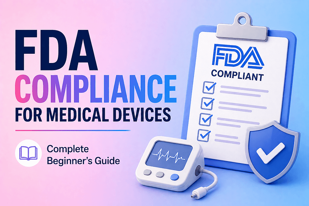 FDA Compliance for Medical Devices: Complete Beginner's Guide