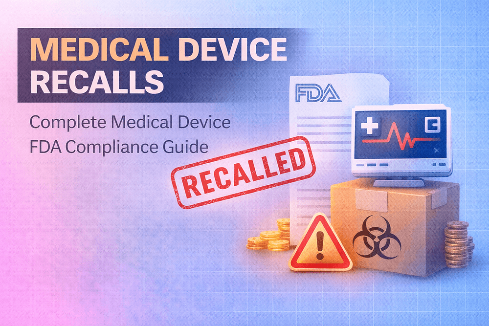 Medical Device Recalls: Complete Medical Device FDA Compliance Guide