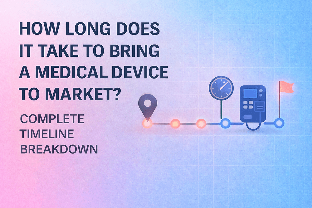 How Long Does It Take to Bring a Medical Device to Market?