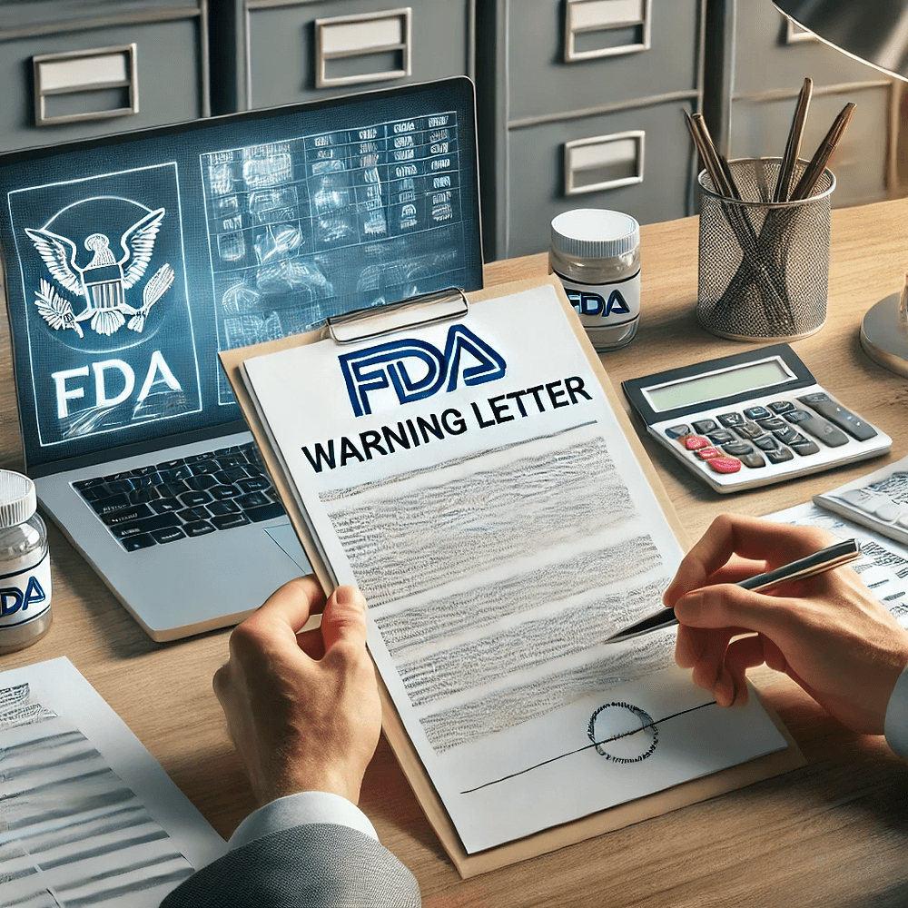 How to Respond to an FDA Warning Letter: Step-by-Step Guide