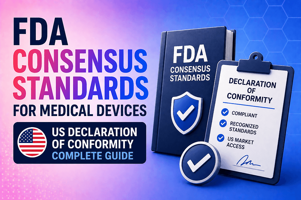 FDA Consensus Standards for Medical Devices: US Declaration of Conformity Complete Guide